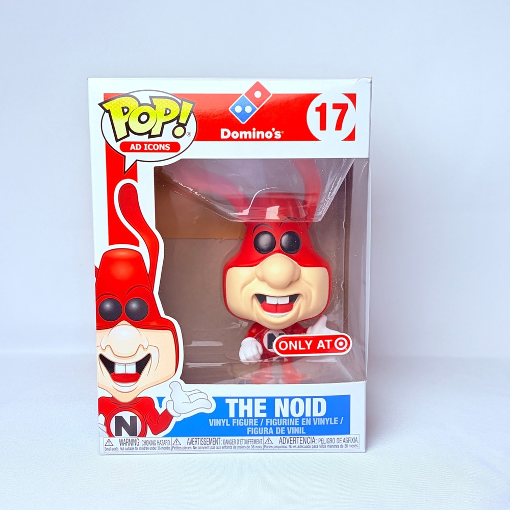 Funko Pop Ad Icons The Noid‎ 17 Red Target Exclusive Dominos Mascot Vinyl Figure